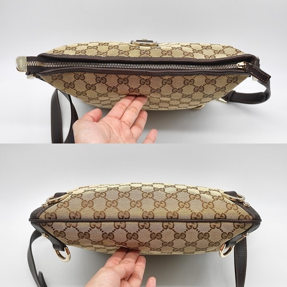 🍓GUCCI GG Canvas Shoulder Bag - Picture 10 of 13
